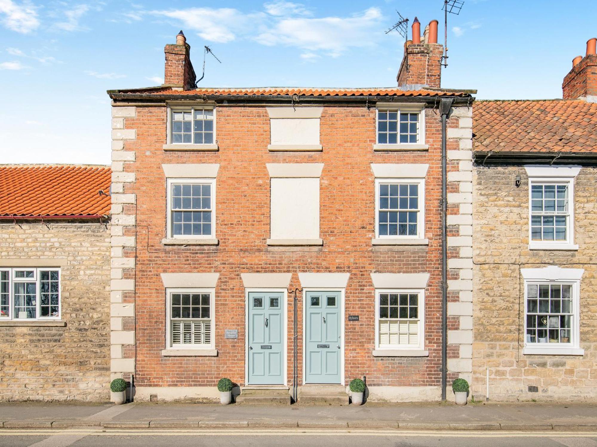 Вілла Ryburn House - Uk43518 Торнтон-Дейл Екстер'єр фото